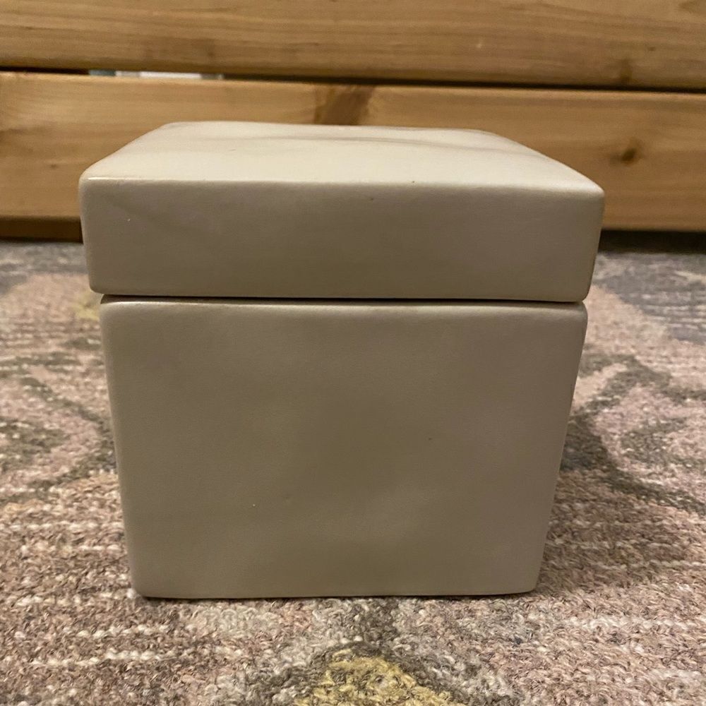 Threshold Studio Mcgee Stoneware Container - Picture 3 of 11